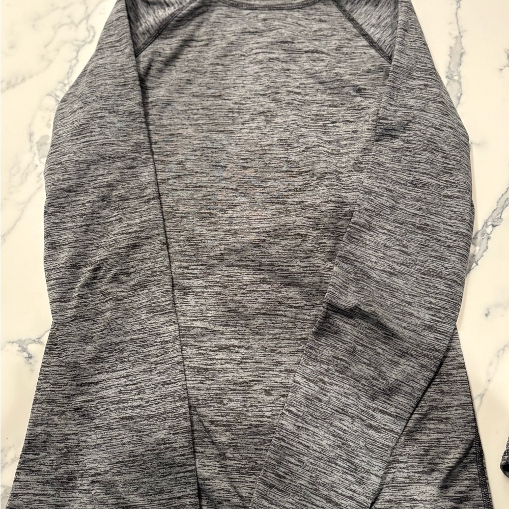 Cuddl Duds Gray Women's Top
